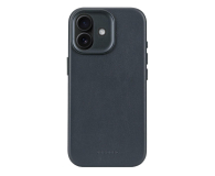 Etui / obudowa na smartfona Decoded Leather Backcover, iPhone 17, Navy shadow